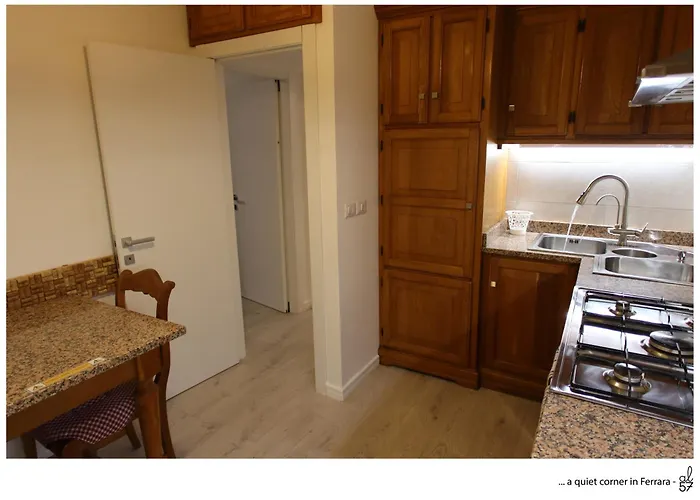 Apartament “al 57”…. A Quiet Corner In Ferrara